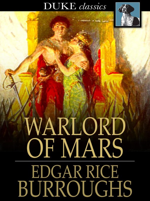 Title details for Warlord of Mars by Edgar Rice Burroughs - Wait list